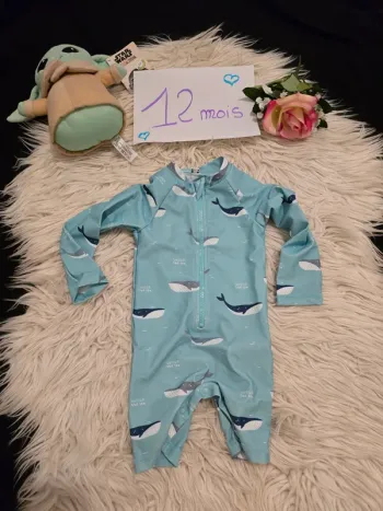 Combinaison maillot de bain