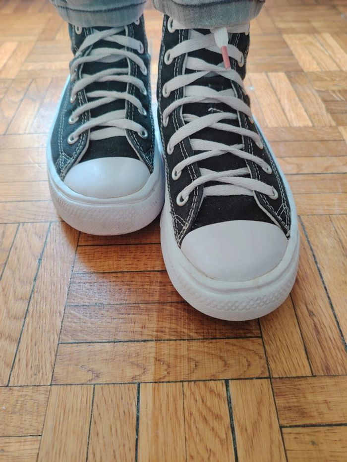 Basket converse all star move platform - photo numéro 5