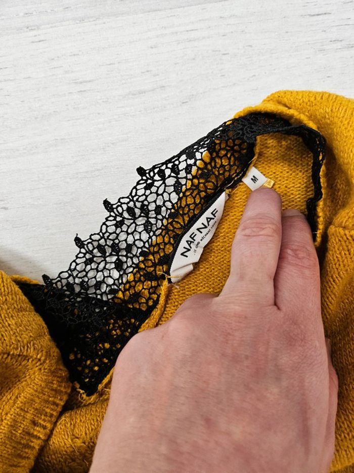 Robe pull naf naf - photo numéro 3