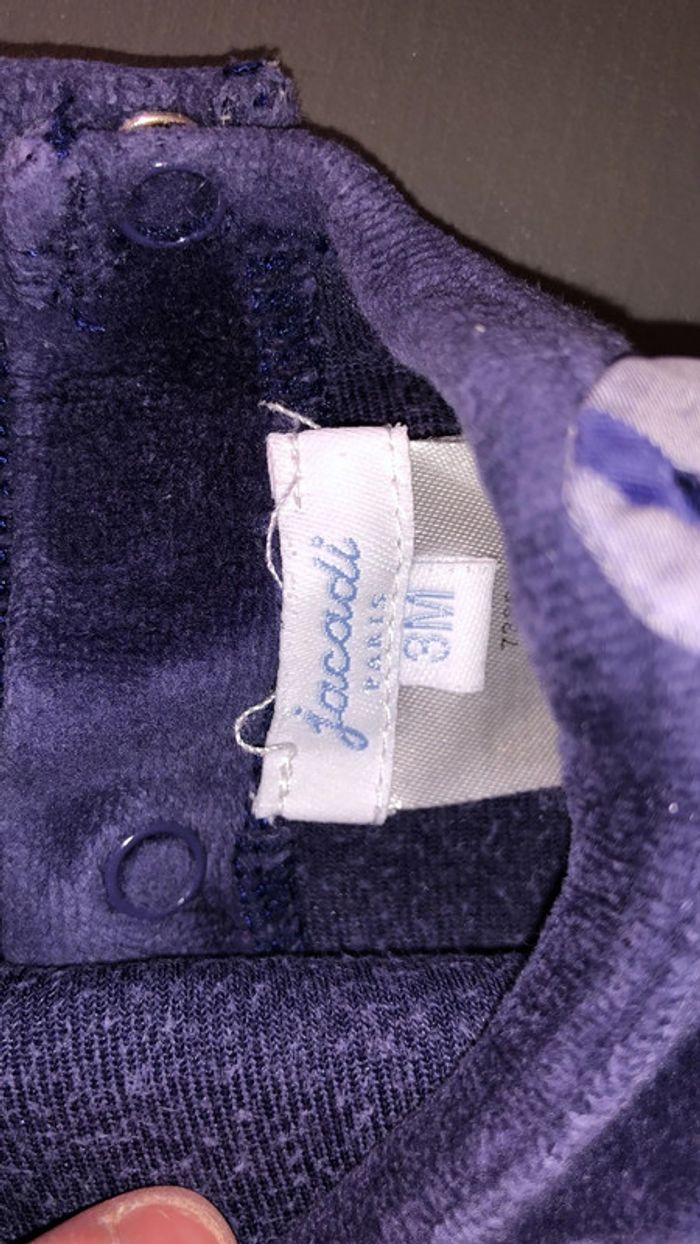 Pyjama 3 mois jacadi - photo numéro 4