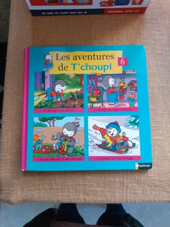 4 Aventures de T'choupi.