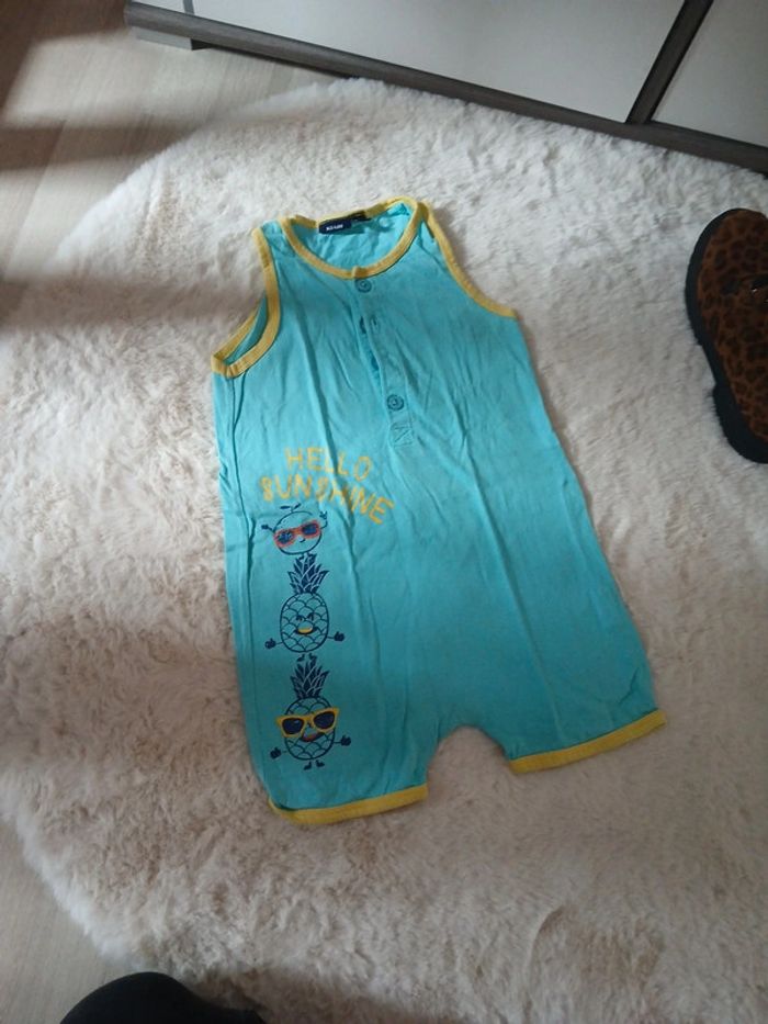 combi short garçon 3 ans - photo numéro 2