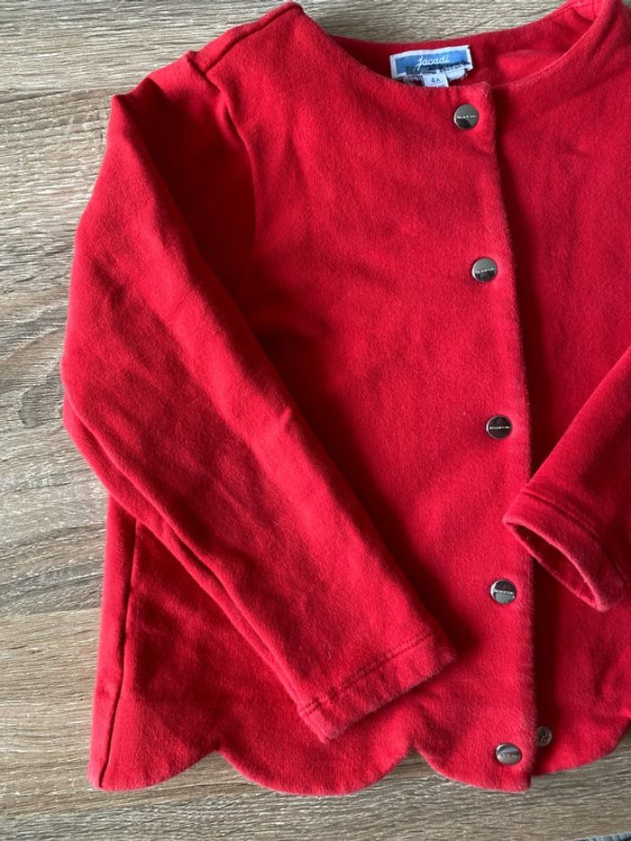 Gilet jacadi à pression taille 4 ans - photo numéro 3