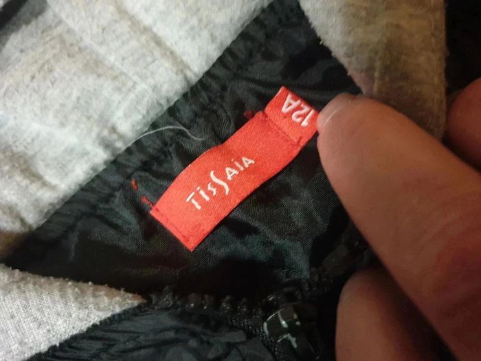 Coupe vent Imperméable à capuche en sweat 12 ans Tissaia - photo numéro 3