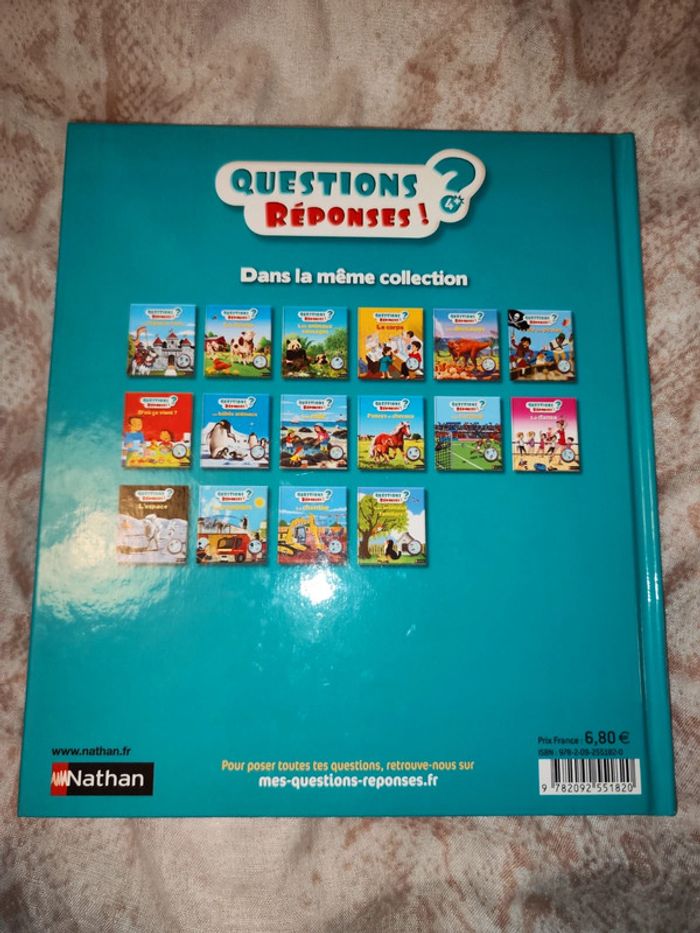 Livre questions réponses le football - photo numéro 2
