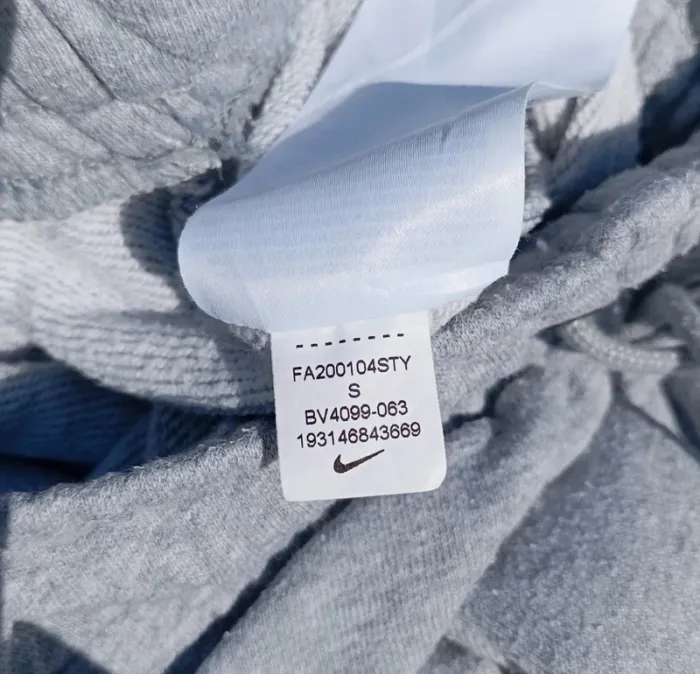 Jogging Nike Gris Taille S. Pantalon de Survêtement - photo numéro 8
