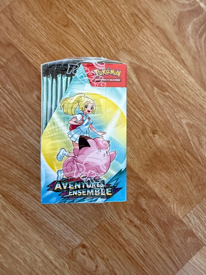 Pokémon Demi display Aventures Ensemble - photo numéro 2