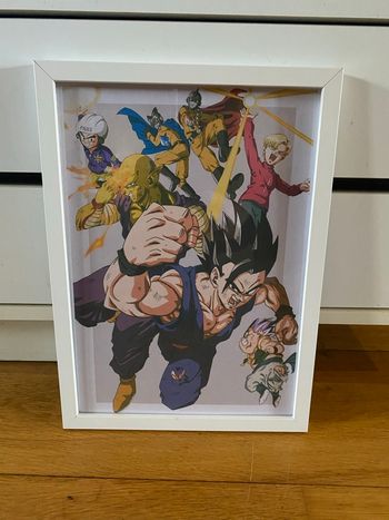 Cadre dragon ball super 