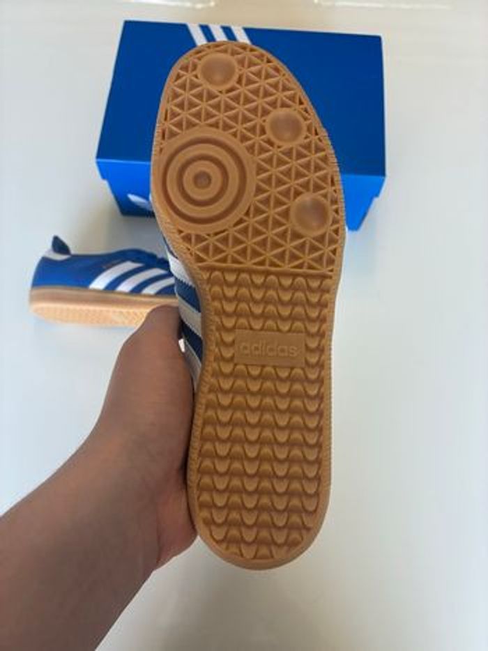 Adidas Samba J Blue - 37 1/3 - photo numéro 8