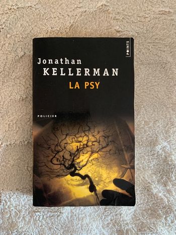 Livre la psy Jonathan Kellerman