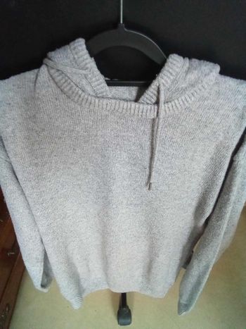 Pulls capuche taille S