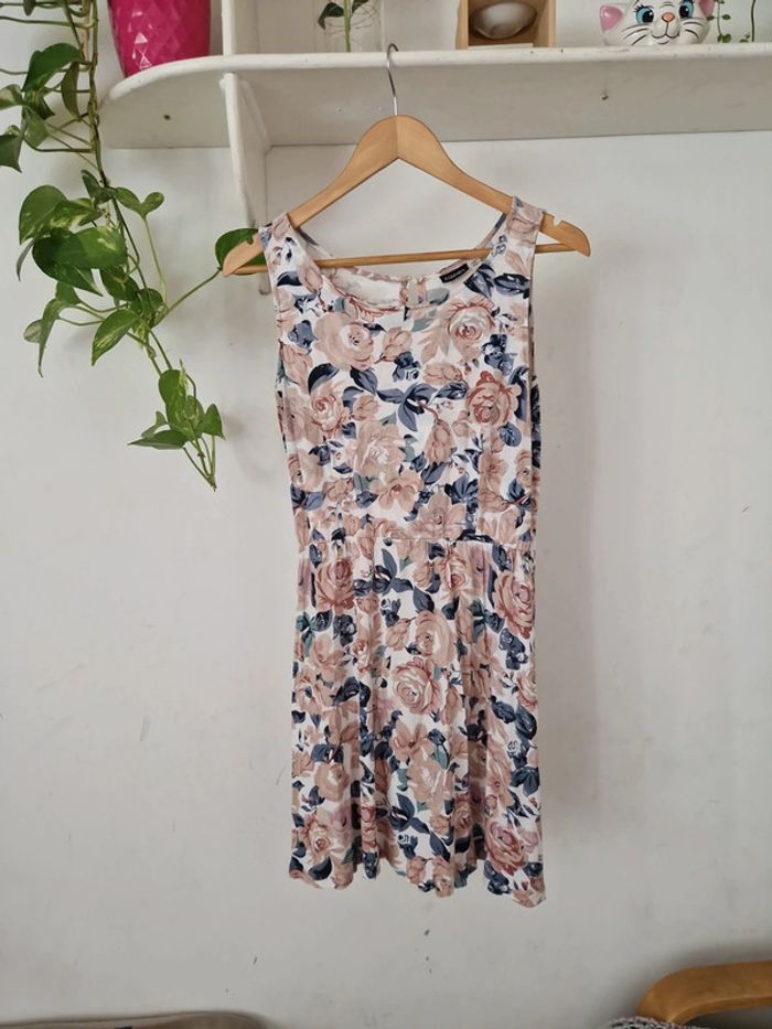 Robe d'été fleurie