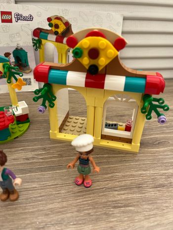🍕 LEGO Friends 41705 – La pizzeria d’Heartlake City