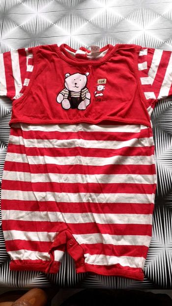 Ensemble garçon 6 mois