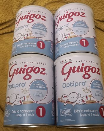 Guigoz optipro 1