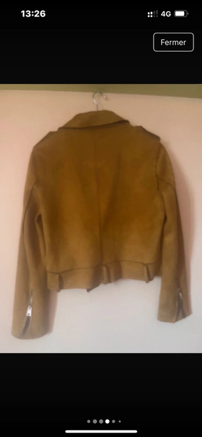 Veste suédine femme - photo numéro 4