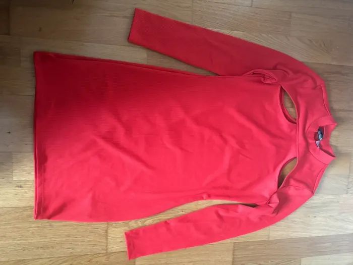 robe mini col