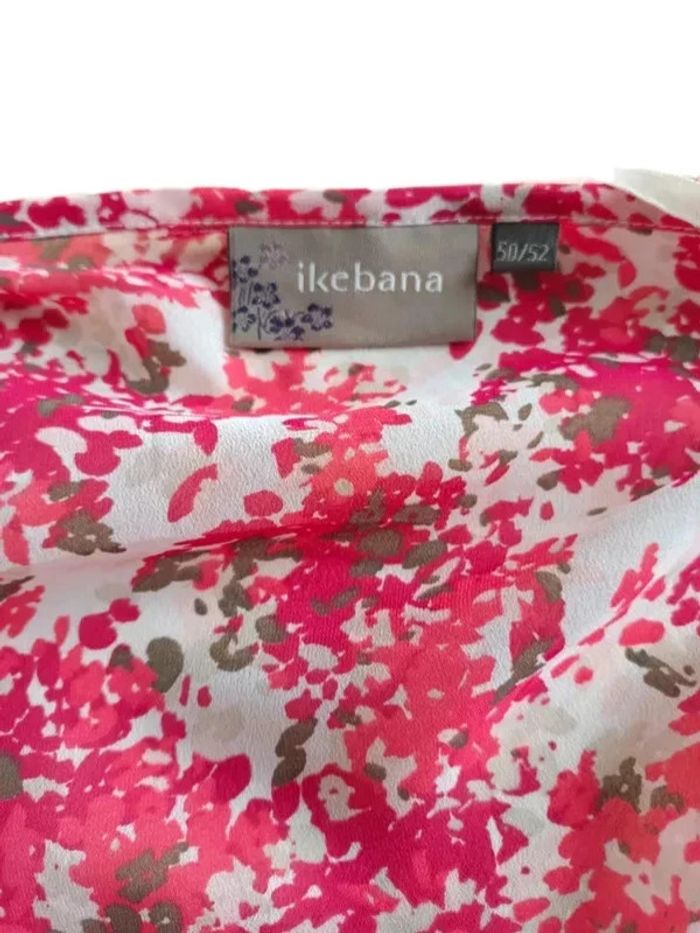 T-shirt habillé motif floral - photo numéro 3