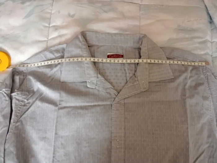 Chemise grise L - photo numéro 4