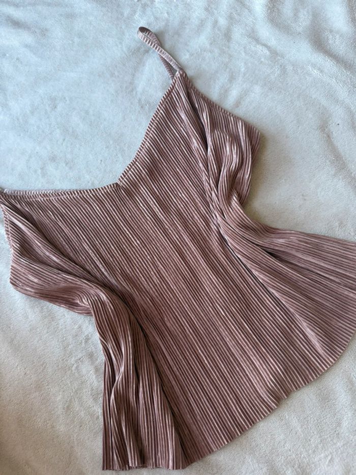 Débardeur rose - photo numéro 2