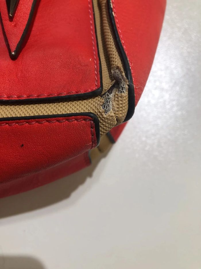 Thierry Mugler Red purse - photo numéro 8