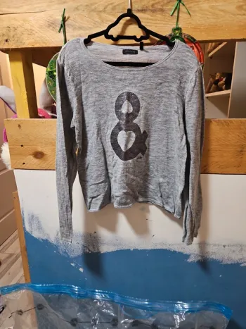 Pull fin fille 8 ans IKKS
