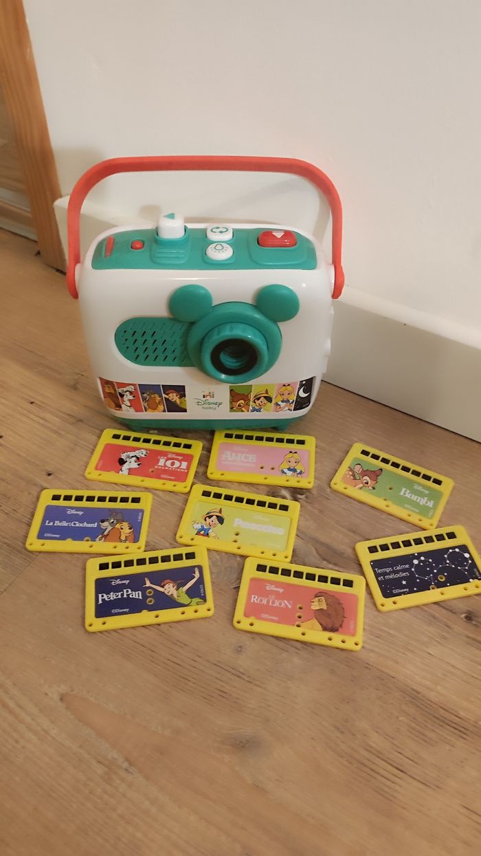 Projecteur d'histoires et conteuses DISNEY - photo numéro 4