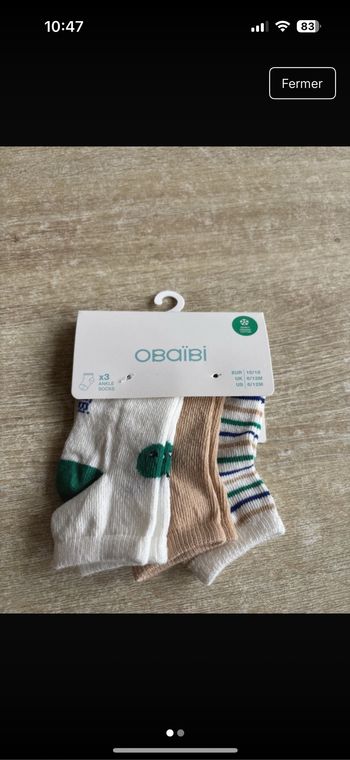 Chaussettes 15/18