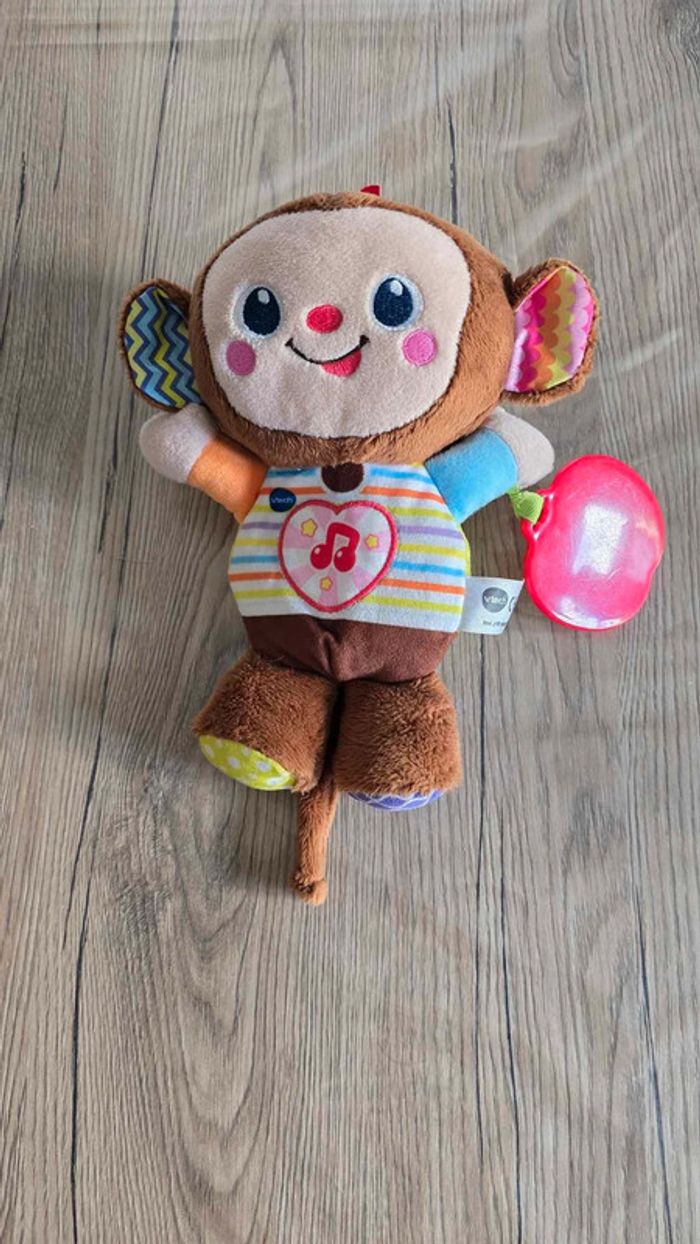 2 peluches interactives - photo numéro 2