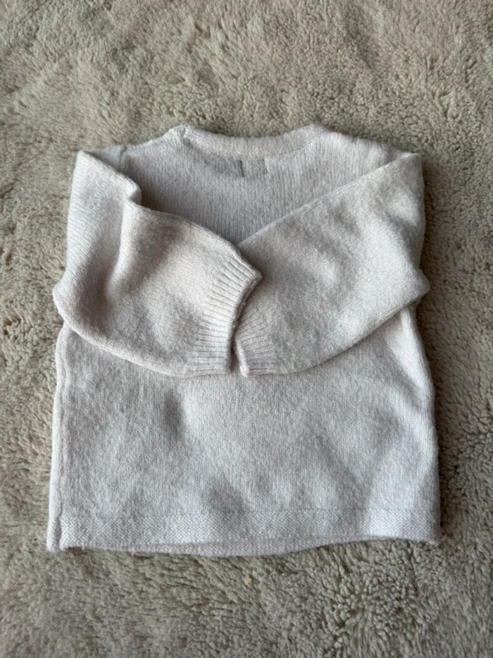 👚lot de 3 pulls - bébé fille - 6 mois - terre de marin - Kiabi- très bon état - photo numéro 10