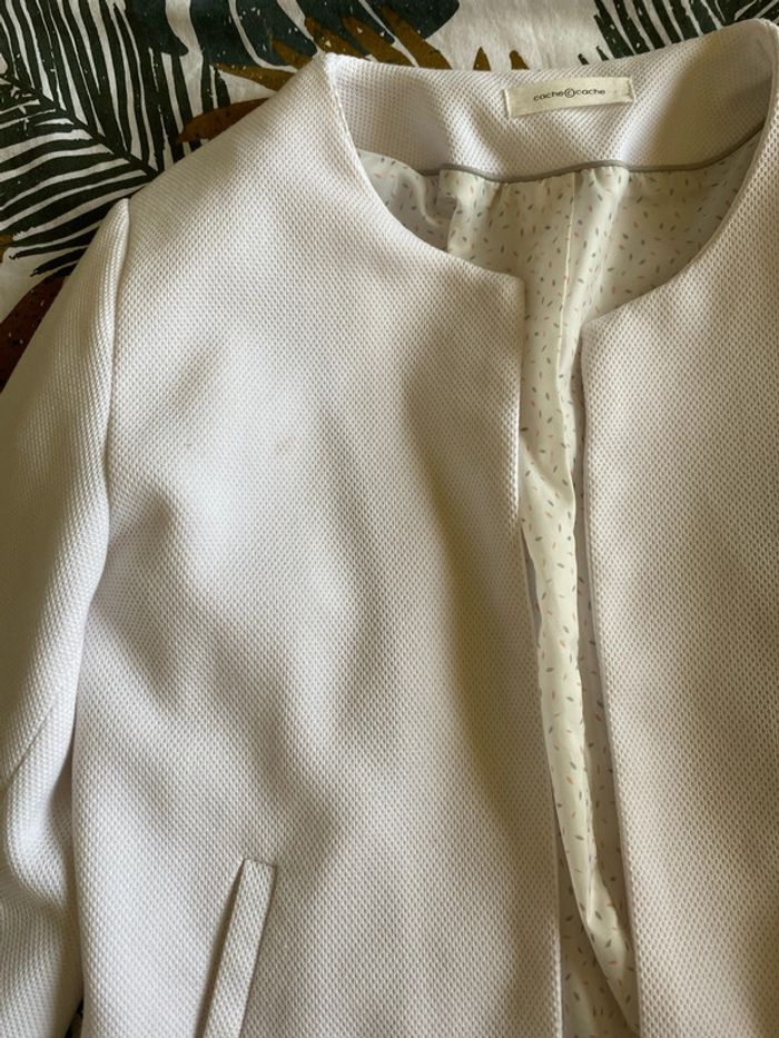 Veste habillée taille 40 - photo numéro 2