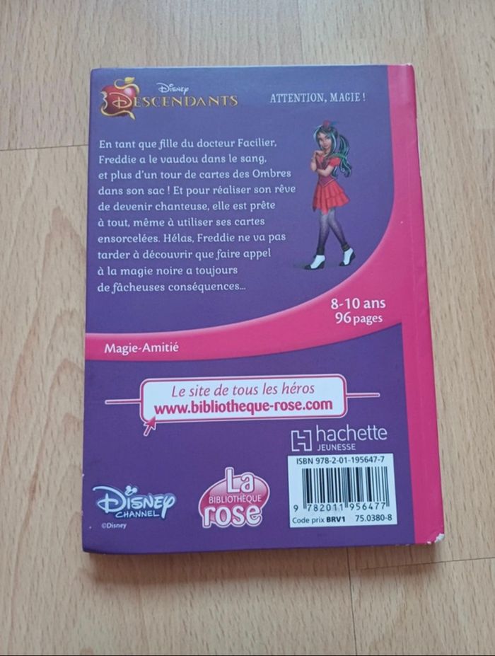 Descendants tome 8 : attention magie ! - photo numéro 5