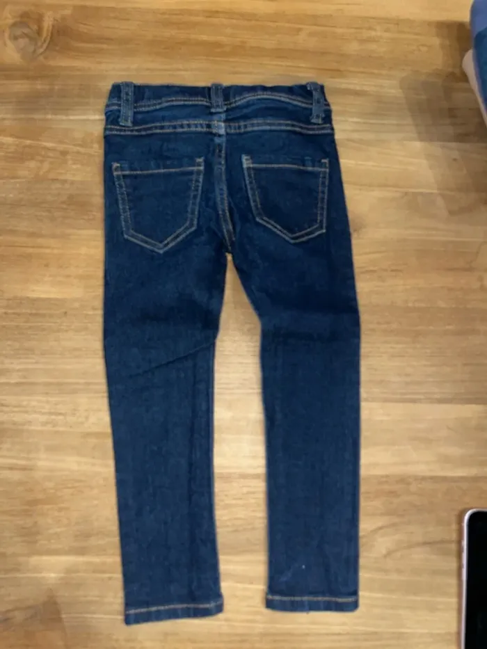 Jeans slip garçon kiabi 3 ans - photo numéro 5