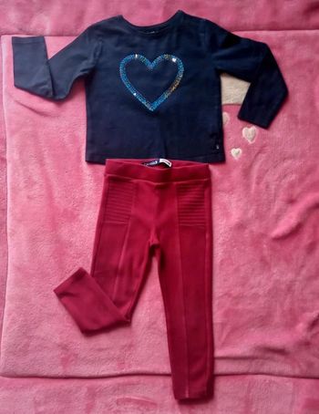 Ensemble Okaïdi taille 4 ans en bon état