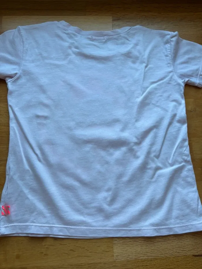 T-shirt MC Billieblush 9 ans fille - photo numéro 3