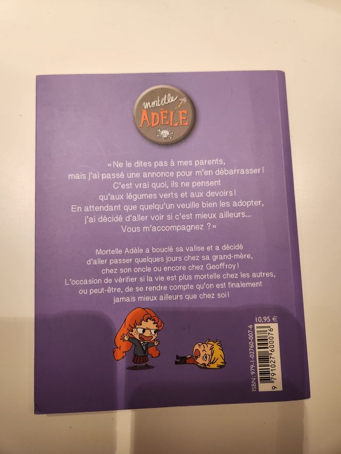 Mortel Adèle tome 8 - photo numéro 2