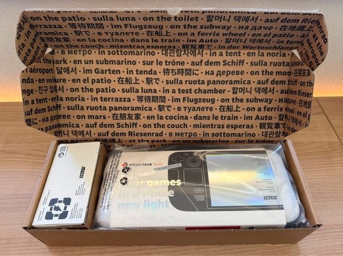 Steam Deck OLED Édition Limitée Blanche - 1 To