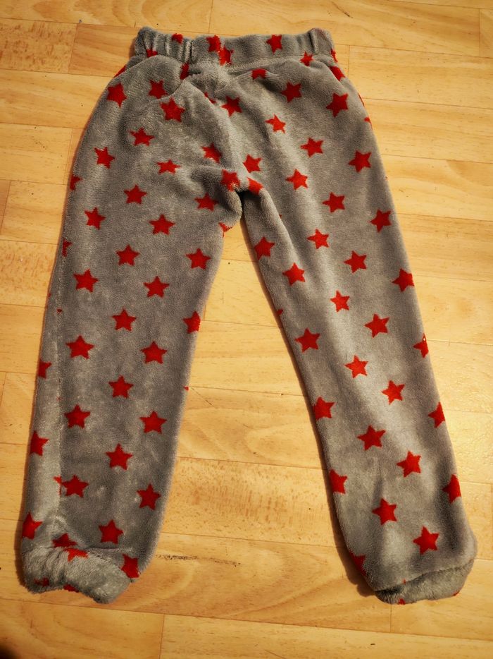 Pyjama chaud gris – thème Noël – Taille 6 ans - photo numéro 5