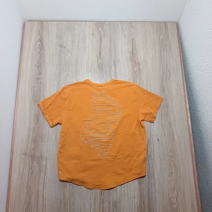 Teeshirt gymshark femme s orange - photo numéro 5