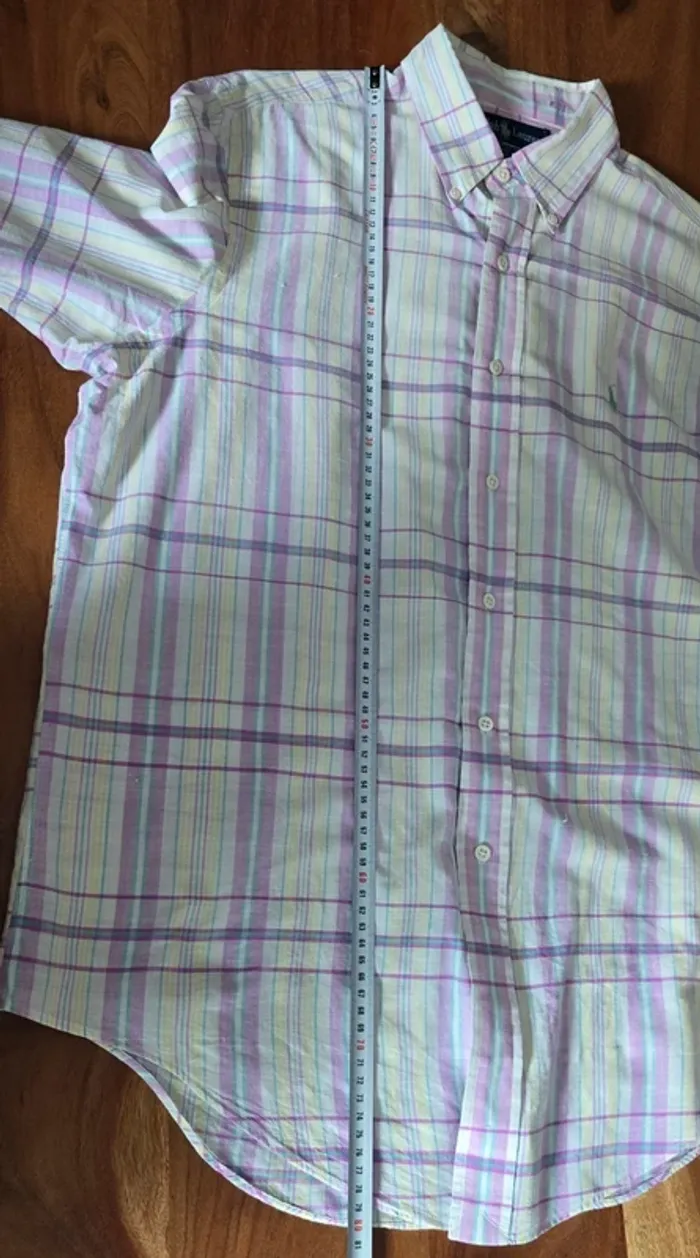 Chemise Ralph Lauren Taille L - photo numéro 8
