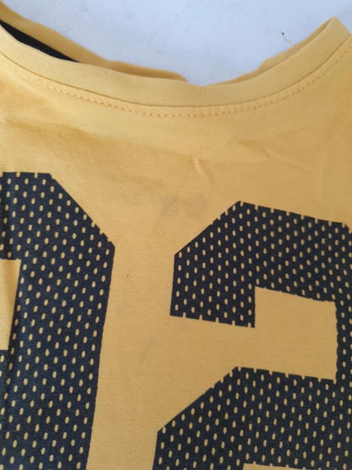 T-shirt ml garçon 8/9 ans GARA - photo numéro 5