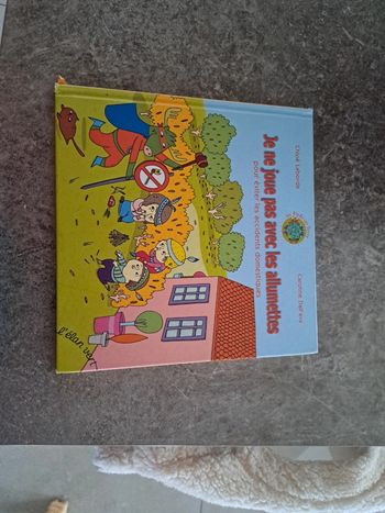 Je ne joue pas avec les allumettes