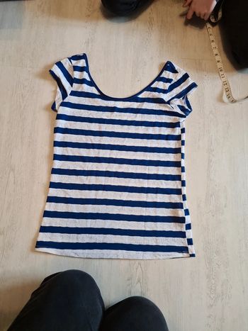 Haut manches courtes mim xs