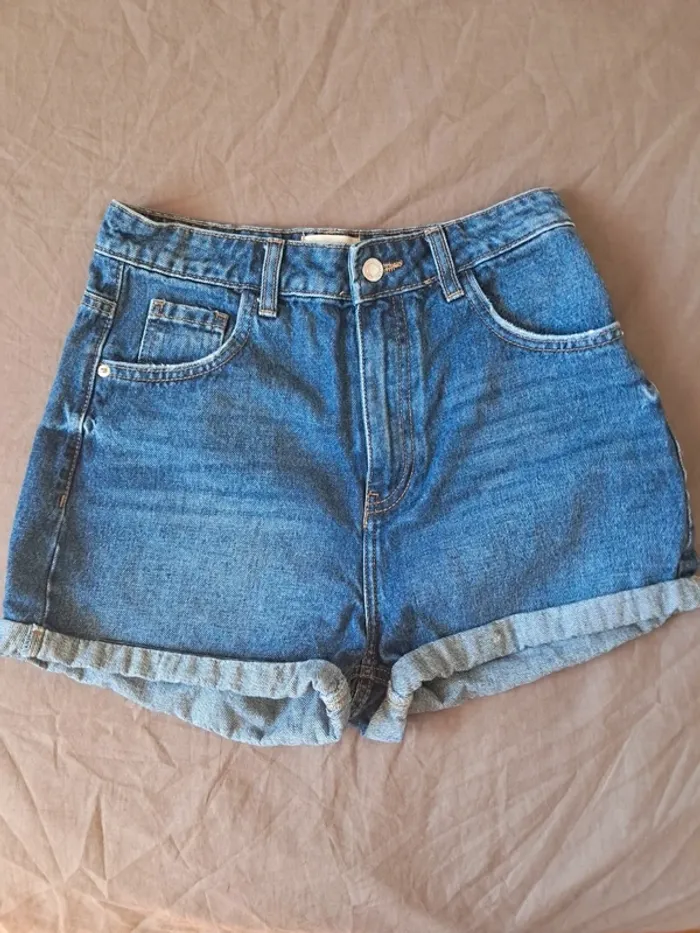 Short en jean