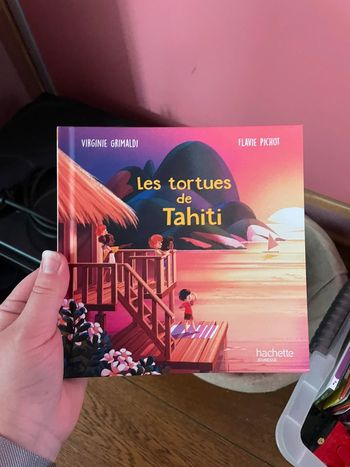 Les tortues de Tahiti