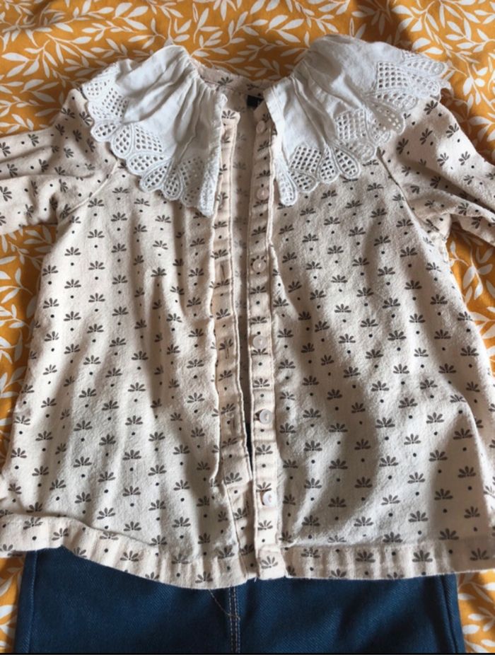 Chemisier et pantalon 24 mois - photo numéro 2