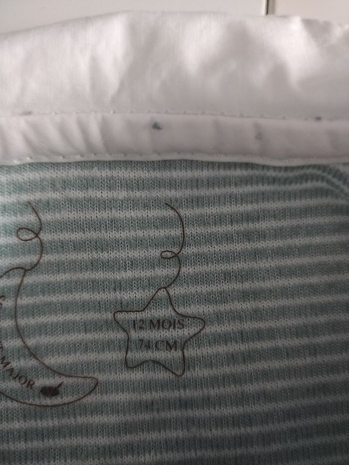 Pyjama bébé garçon Sergent Major 12 mois - photo numéro 5