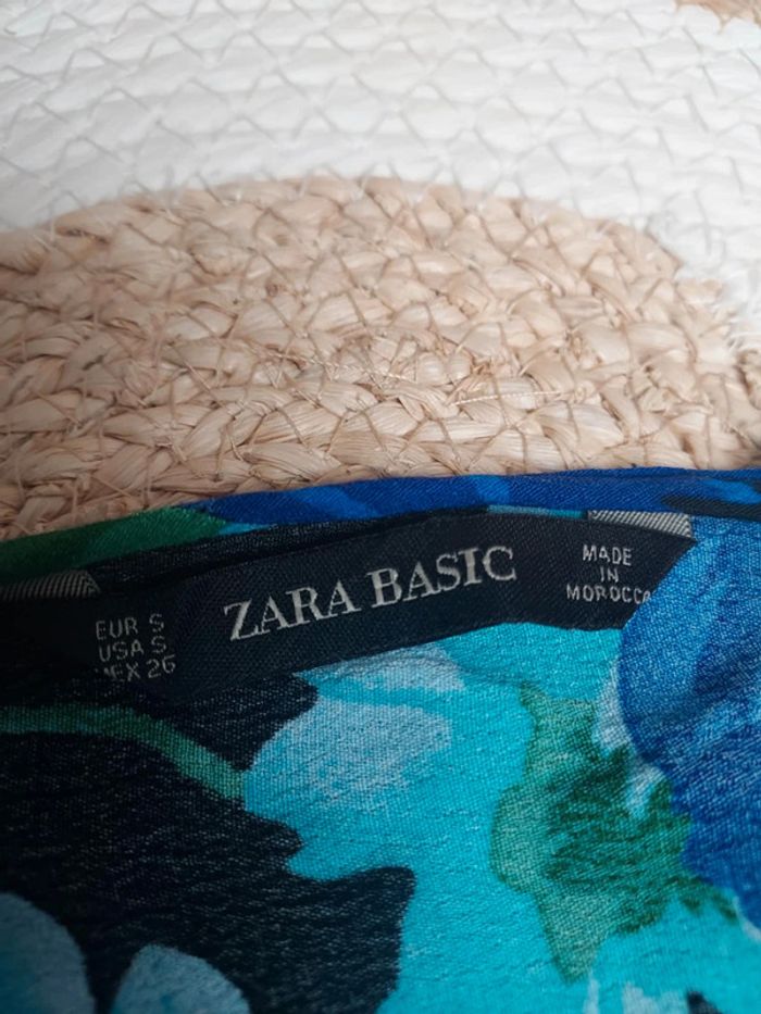 Jolie robe été Zara Taille S - photo numéro 6