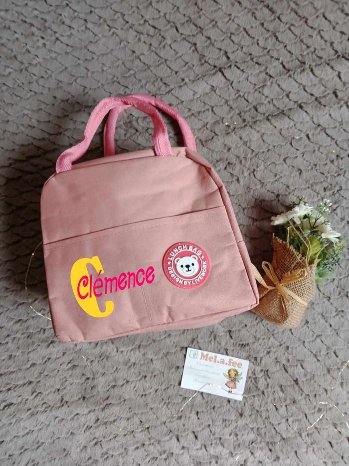 Sac lunch personnalisé