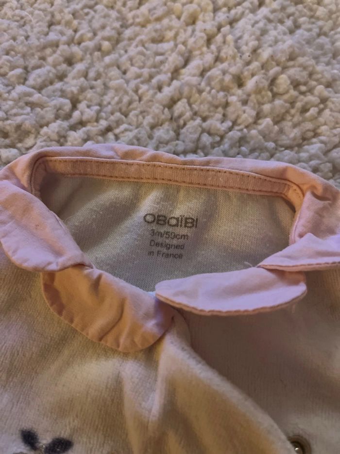 Lot de vêtements manches longues 3 mois fille - photo numéro 8